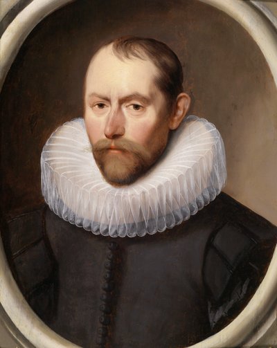 De schilder Jan Wildens door Peter Paul Rubens